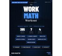 The Work Math Workout: Business Basics, Data & Problem Solving