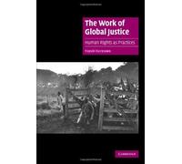 The Work Of Global Justice