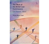 The Work Of The British Law Commissions