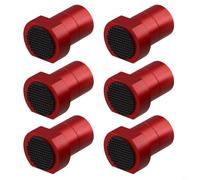 The Workbench Accessory Lot de 6 colliers de serrage pour chien en aluminium léger et solide Noir 19 mm