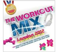THE WORKOUT MIX - LONDON 2012 (2 CD) RIHANNA TAIO CRUZ LADY GAGA CASCADA NEUF