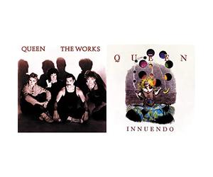 The Works (2 CD-Titres Bonus inédits) & Innuendo-Remasterisé 2011