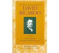 The Works And Correspondence Of David Ricardo Piero Sraffa (Auteur)