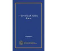 The works of Henrik Ibsen (v.03)