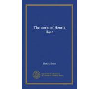 The works of Henrik Ibsen (v.10)