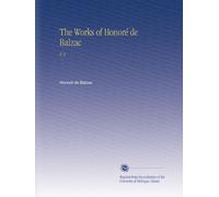 The Works of Honoré de Balzac: V. 8