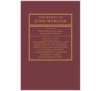 The Works Of John Webster