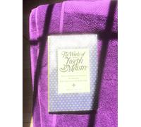 The works of Joseph de Maistre