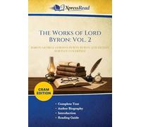 The Works of Lord Byron: Vol. 2 (Cram Edition)