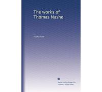 The works of Thomas Nashe (Volume 3)