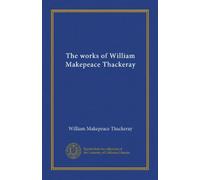 The works of William Makepeace Thackeray (v.12)