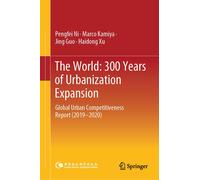 The World: 300 Years Of Urbanization Expansion