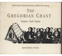The World Acclaimed, Solesmes Abbey Recordings, The Gregorian Chant, Vespers, Noel, Easter.