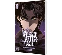 The World After the Fall 5: Actiongeladener Fantasy-Manhwa über einen Mann, der die Drahtzieher eines grausamen Systems jagt - limitierte Auflage mit Photocard