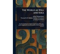 The World as Will and Idea
