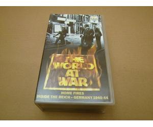 The World At War - Home Fires & Inside The Reich - set 8