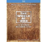 The World At War : The Ultimate Restored 9 Disc Blu-Ray Collector's Edition