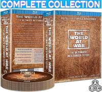 The World at War (The Ultimate Restored Edition / Anthony Eden, Laurence Olivie) [9-Disc Set] [Blu-ray] [Region Free]