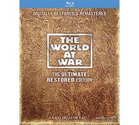 The World at War - The Ultimate Restored Edition [Blu-ray] [1973] [Region Free]