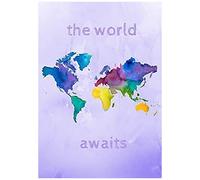 The World Awaits: Prompted Study Abroad Journal