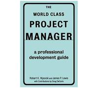 The World Class Project Manager