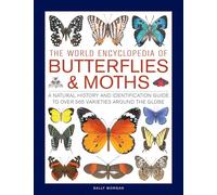 Encyclopédie mondiale des papillons et papillons de nuit – Guide d'identification, plus de 565 variétés