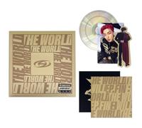 THE WORLD EP.FIN : WILL 2nd Album (Digipack Ver.) + 2 Pin Badges + 4 Extra Photocards Official K-POP Sealed Album