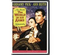 The World in His Arms – DVD – Dolby – Version doublée – Sous-titres – Widescreen
