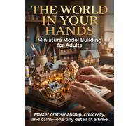 The World in Your Hands: Miniature Model Building for Adults: Master craftsmanship, creativity, and calm-one tiny detail at a time.