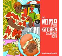 The World In Your Kitchen Calendar 2025