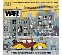 War – The World Is a Ghetto – Coffret 4 CD Édition limitée 50e anniversaire – Rhino