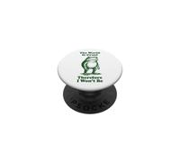 The World is Cruel Therefore I Won't Be PopSockets PopGrip Adhésif