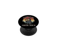 The World is Cruel Therefore I Won't Be PopSockets PopGrip Adhésif