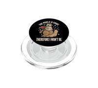 The World is Cruel Therefore I Won't Be PopSockets PopGrip pour MagSafe