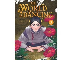 The world is dancing - Tome 3 - Mihara KAZUTO - Vega Dupuis - broché - Manga