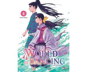 The world is dancing - Tome 4 - Mihara KAZUTO - Vega Dupuis - broché - Manga