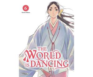 The world is dancing - Tome 6 - Kazuto Mihara - Vega Dupuis - broché - Manga