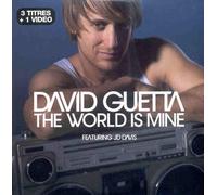 David Guetta - The world is mine (MAXI CD) (inclus une plage mutimédia)