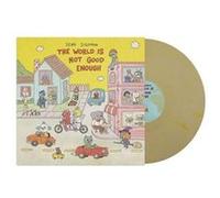 The World Is Not Good Enough Vinyle Jaune Marbré