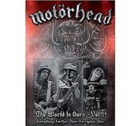Motörhead – The World Is Ours - Vol 1 – Blu-ray – Édition limitée