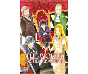 The World is still beautiful T10 - Dai Shiina - Delcourt - broché - Manga
