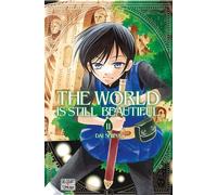 The World is still beautiful T11 - Dai Shiina - Delcourt - broché - Manga
