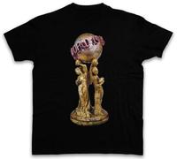 The World is Yours T-Shirt - Tony Al Scarface MontanaTM Pacino Mafia T-Shirt Black M
