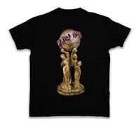 The World is Yours T-Shirttony Al Scarface Montana TM Pacino Mafia T Shirt Men Round Neck Clothing Black S