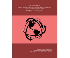 The World Market for Material Treatment Preparations with Less than 70% by Weight of Petroleum or Bituminous Mineral Oil: A 2027 Global Trade Perspective