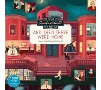 The World Of Agatha Christie: And Then There Were None A 1000-Piece Jigsaw Puzzle