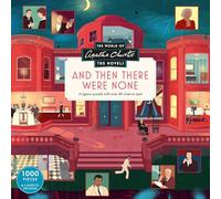 The World of Agatha Christie: and Then There Were None A 1000-piece Jigsaw Puzzle/Anglais