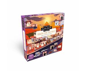 The World of Agatha Christie: Death on The Nile A Jigsaw Puzzle/Anglais
