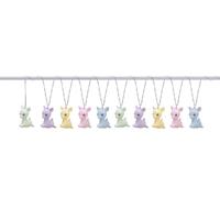 Guirlande lumineuse biches tons Pastel