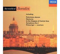 The World of Borodin by Various Artists [Compact Disc] NEUF